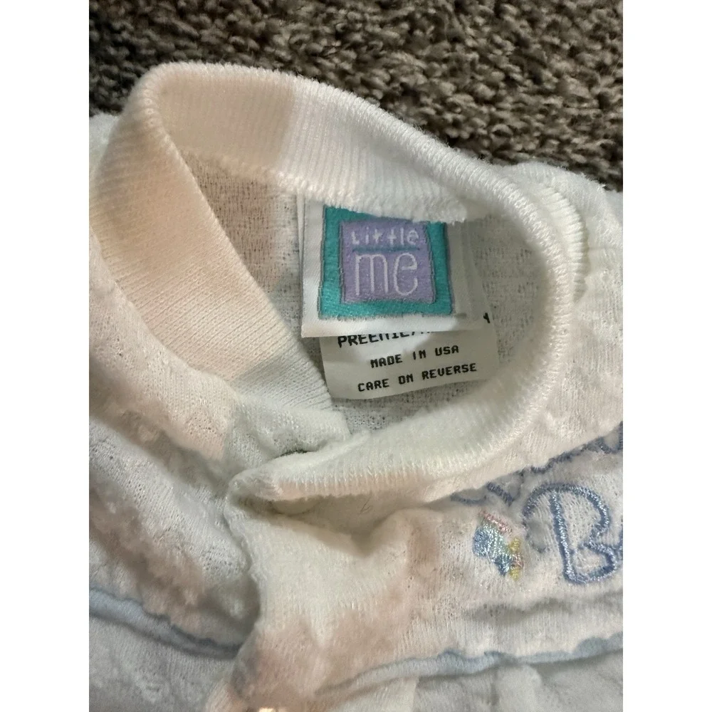 Vintage Little Me footie
